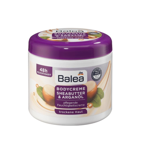 廠商現貨德國Balea 身體乳霜 500ml(摩洛哥堅果油&乳木果油)