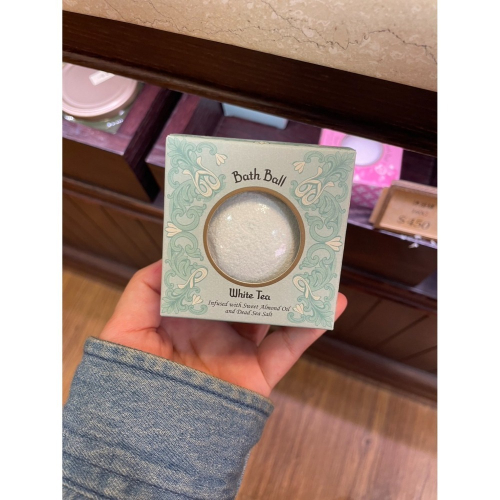 SABON 沐浴球 經典PLV 綠玫瑰 茉莉花語 玫瑰茶語 白茶