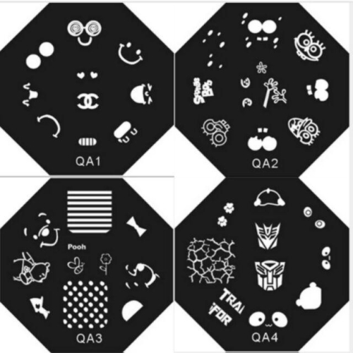 美甲鋼板QA1-36(買二送一)