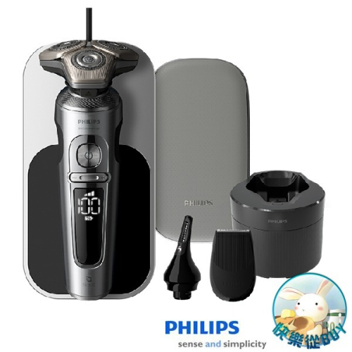PHILIPS飛利浦 Prestige旗艦S9000 智能系列三刀頭電鬍刀 SP9885/36