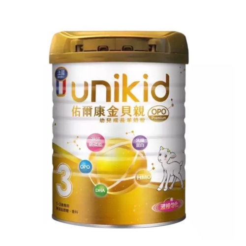 佑爾康金貝親羊奶三號