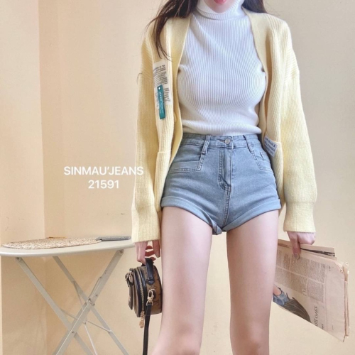 超舒服牛仔短褲