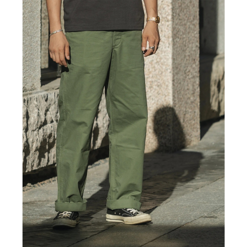 Bronson 1944 USMC Officer Trousers 二戰美軍陸戰隊軍官長褲 — 復刻經典軍事工裝
