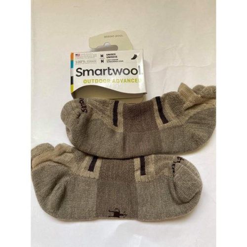 [全新正品] 男女共用款 Smartwool Outdoor Advanced Light Mini 美麗諾羊毛機能襪
