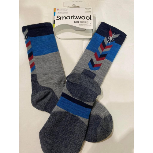 現貨號 SmartWool PhD Nordic Light Socks 輕厚底美麗若羊毛戶外機能運動襪