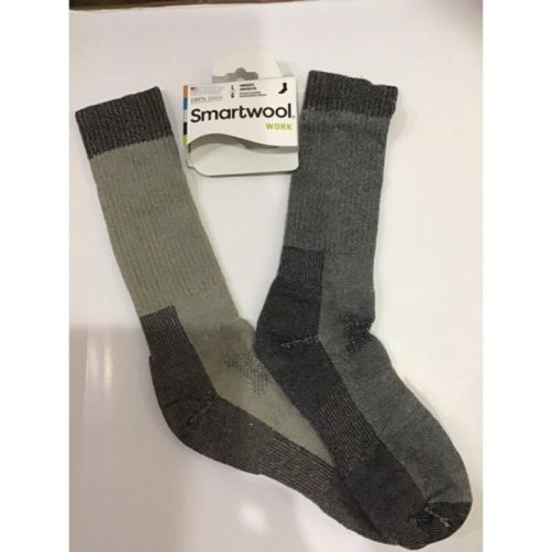 “高筒鞋專用＂ 男女共用款 Smartwool Work MD 登山健走中厚度避震美麗襪