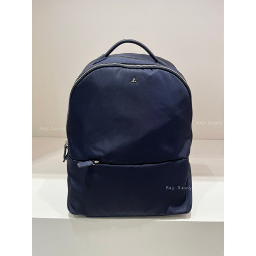 RS代購 - Agnes b全新正品優惠 Agnes b配件-門市新品 簡約後背包 贈送品牌袋子