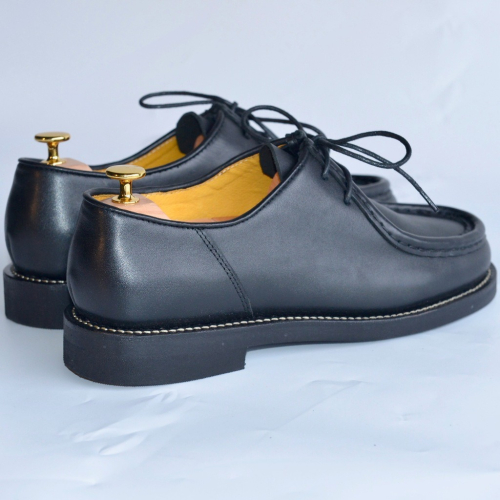 EL CAPITAL Moccasin paraboot michael 手工固特異 袋鼠鞋 皮鞋 方頭頂級手工皮鞋