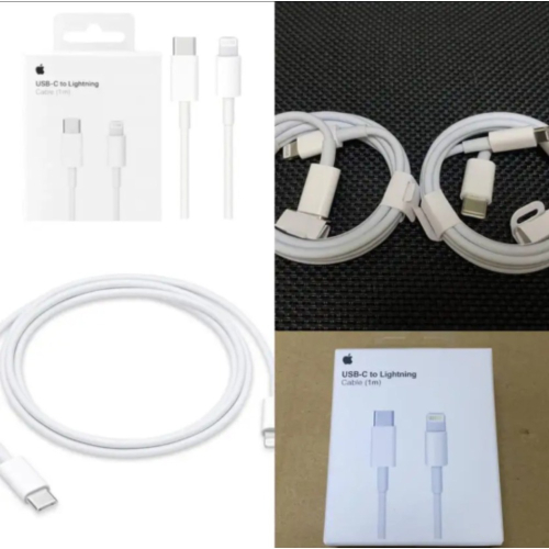 Cto蘋果原廠盒裝快充充電線(一組2條)