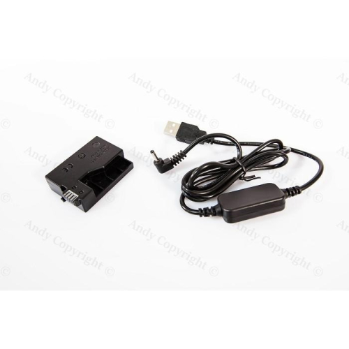 Canon LP-E8 假電池全解碼.USB供電外接行動電源 - USB電源供應器650D 600D 700D