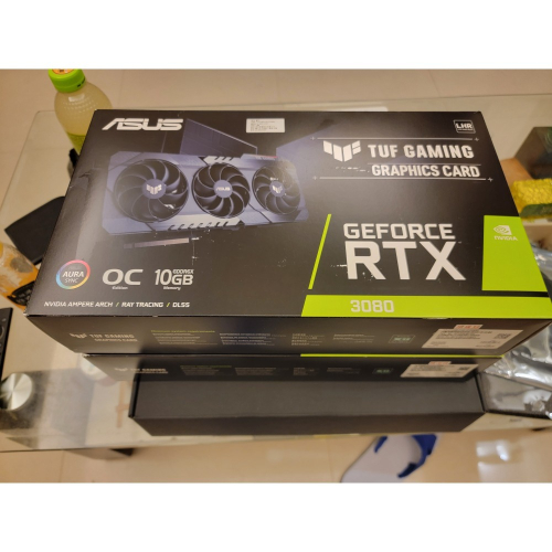 RTX3080TUF顯示卡