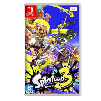【艾達電玩】全新現貨 NS Switch 斯普拉遁3 中文版