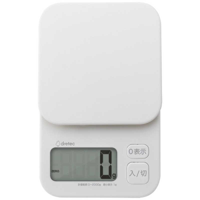 日本 DRETEC 料理專用電子秤 ~~非供交易使用~~KS247//KS732