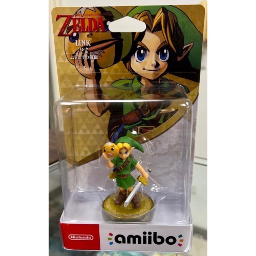 amiibo 林克 穆修拉的假面 穆修拉的面具 薩爾達傳說 曙光公主 荒野之息 曠野之息 全新品［士林遊戲頻道］