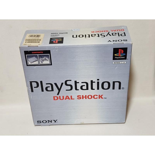 懷舊電玩 ps1 主機➕手把 無改機 PS one 7000型