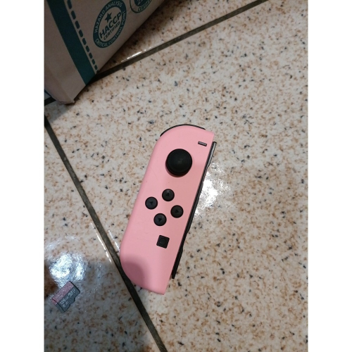 原廠JOYCON粉 單左邊
