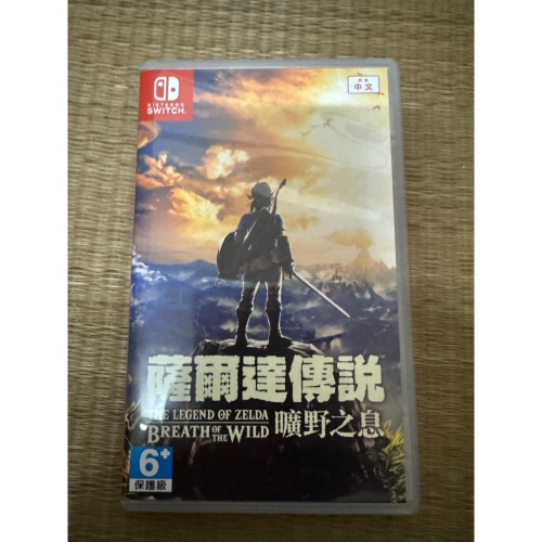 Switch 曠野之息