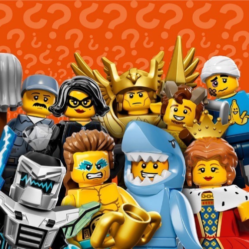 Lego 71011 樂高 15代人偶包