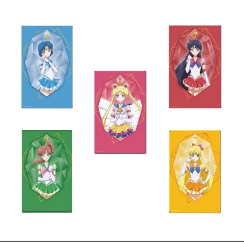 劇場版美少女戰士Cosmos悠遊卡 ㄧ套五張