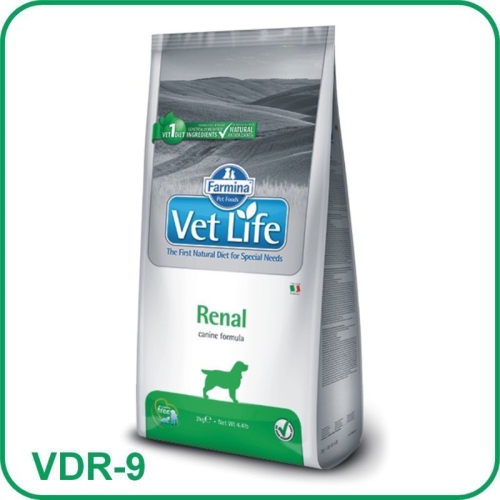 義大利 犬用腎臟配方 VD-9 狗腎臟處方飼料