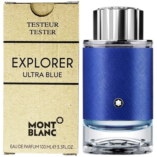 【超激敗】萬寶龍 探尋藍海 男性淡香精 TESTER 100ML MONT BLANC Ultra blue