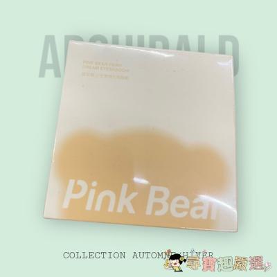 Pink Bear 皮可熊 少女夢境九色眼影盤 #02 燕麥雲朵現貨