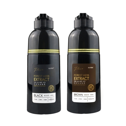 【KAFEN卡氛_官方直營】何首烏染髮膏Plus+升級版 400ml
