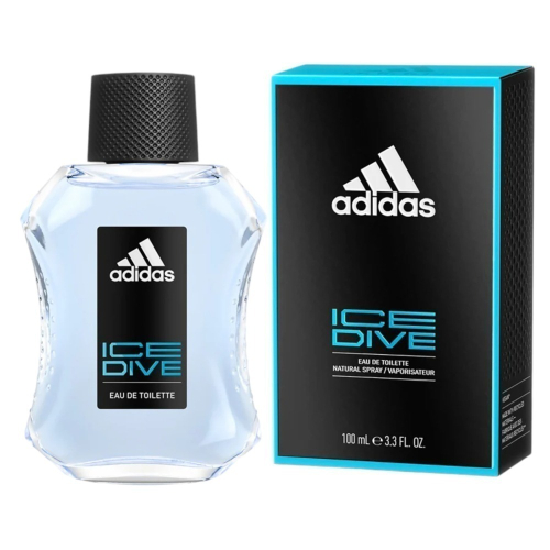 【超激敗】Adidas 愛迪達 品味透涼 超越沁涼 男性淡香水 100ML ice dive 新包裝