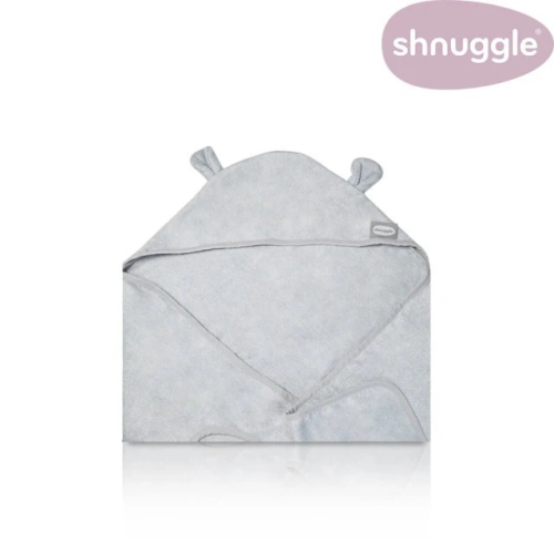 Shnuggle 連帽圍裙嬰兒浴巾【金寶貝】萬用巾 毛巾 澡巾 口水巾(竹纖維抗菌)