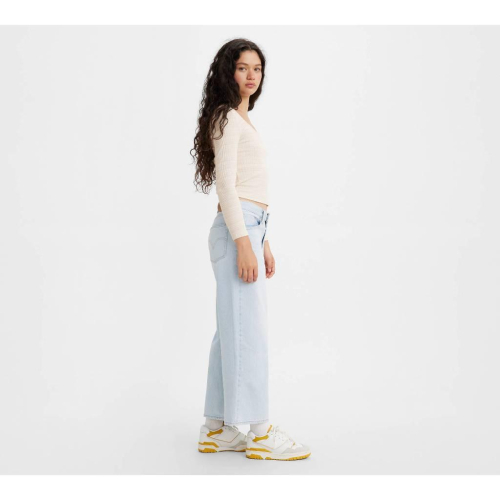 Levi＇s Premium BAGGY 寬直筒褲 牛仔褲 淺色水洗 闊腿褲 中性 W29L26