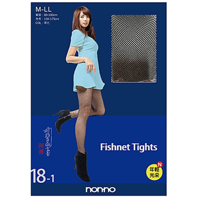 【蛋黃襪舖】儂儂/nonno/小網/細網/彈性/網襪/絲襪/褲襪/性感/情趣/美腿/舒適/貼身/菱格/魚網/9887-1