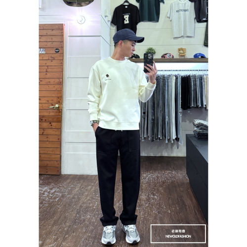 『新品上市』重磅crew雪糕刺繡大學T-米(NOF24095706)