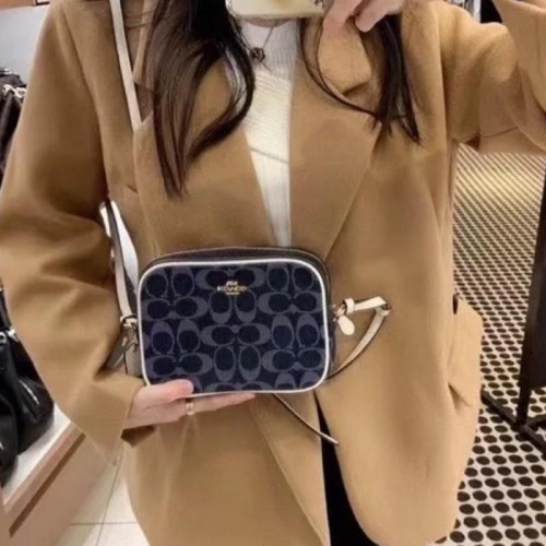 Coach 香布雷迷你帆布 相機包 斷貨款 現貨在台灣