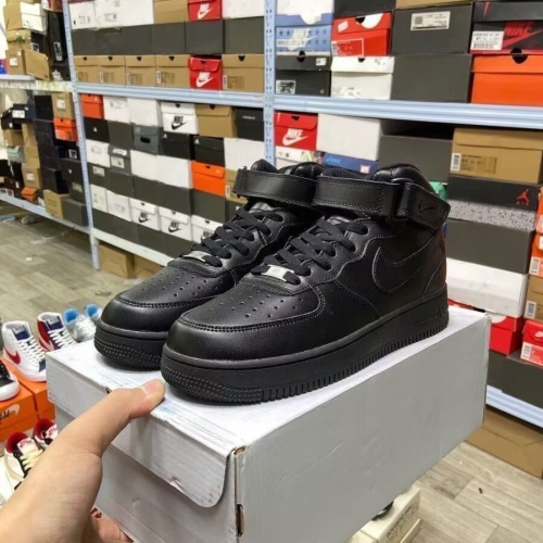 Nike Air Force 1 Low 07 黑武士 全黑 男女運動鞋 休閒鞋CW2289-001