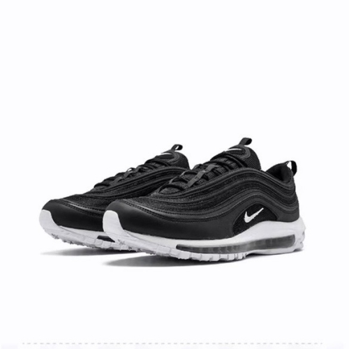 NIKE Air Max 97 黑白 子彈 氣墊 慢跑鞋 921826-001