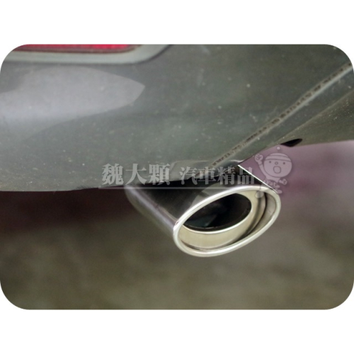 RAV4(13-18) 不鏽鋼尾飾管(一組一車份)ーXA40