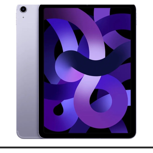 「Amy小店」Apple iPad Air5 Wi-Fi 64G 10.9吋平板 紫色 全新未拆 台灣公司貨 台中可面交