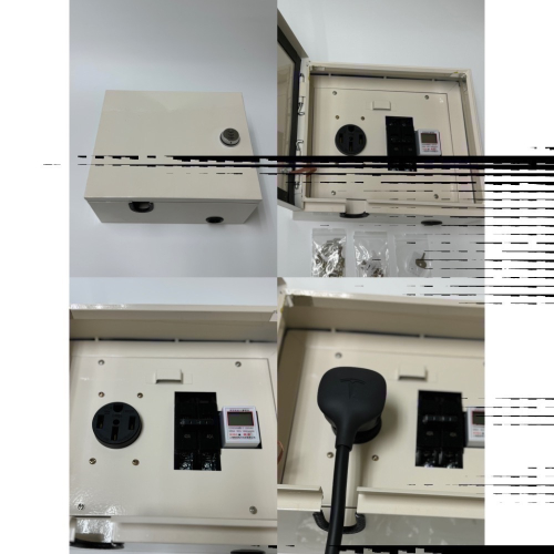 一站式購足Tesla電動車 防水鐵殼箱充電器 NEMA 14-50 nema 14-50R 6-50 J1772