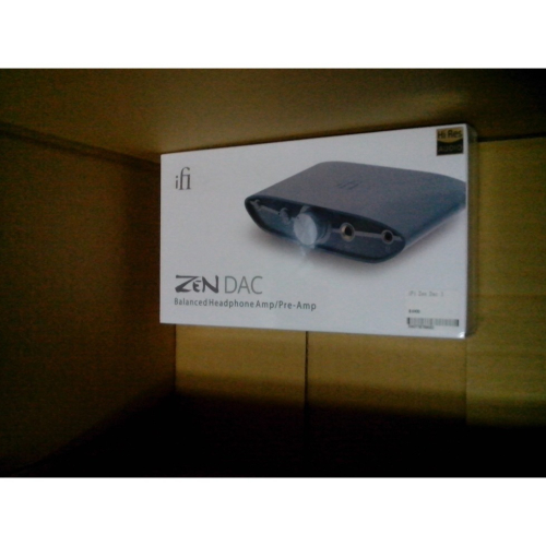 ifi ZEN DAC 3 桌上型耳擴 ZEN DAC V3 台灣公司貨 一年保固