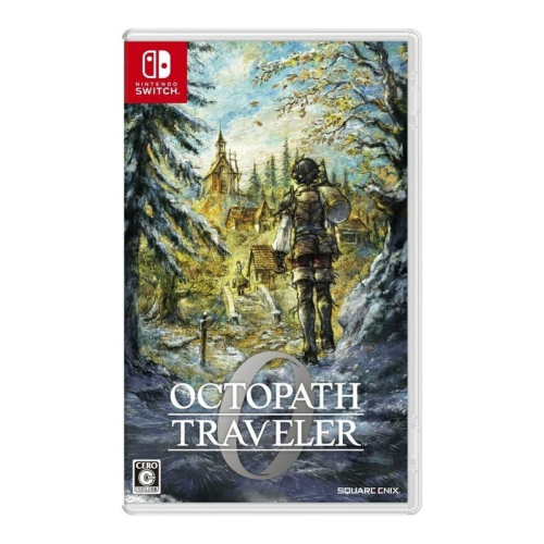 [便宜遊戲館] 現貨附特典 NS 歧路旅人 0 亞版中文版 switch