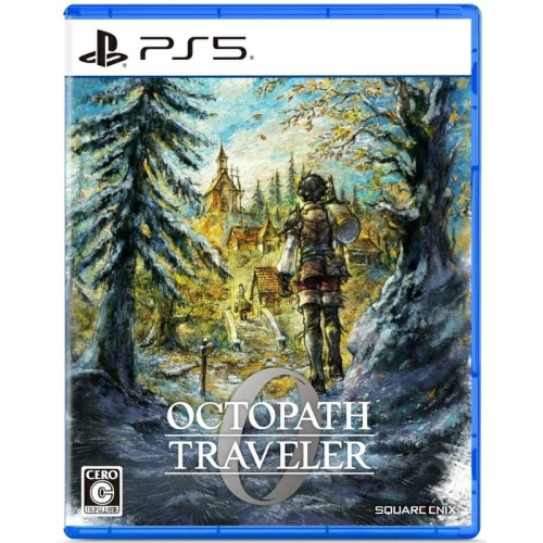 [便宜遊戲館] 現貨附特典 PS5 歧路旅人 0 亞版中文版