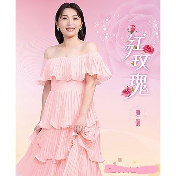 唐儷－－－ 紅玫瑰**全新**CD