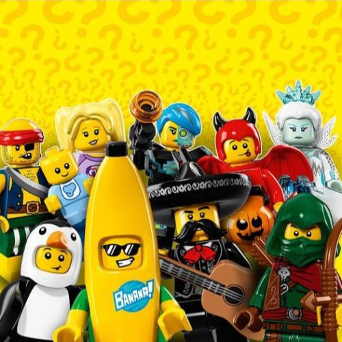 Lego 71014 樂高16代人偶包