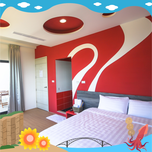 【染色體民宿】熱情二人房｜澎湖民宿｜澎湖自由行