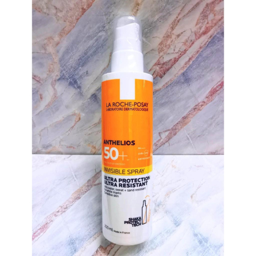 【e家小舖】理膚寶水安得利清爽夏卡防曬噴液SPF50+200ml有集點序號公司貨