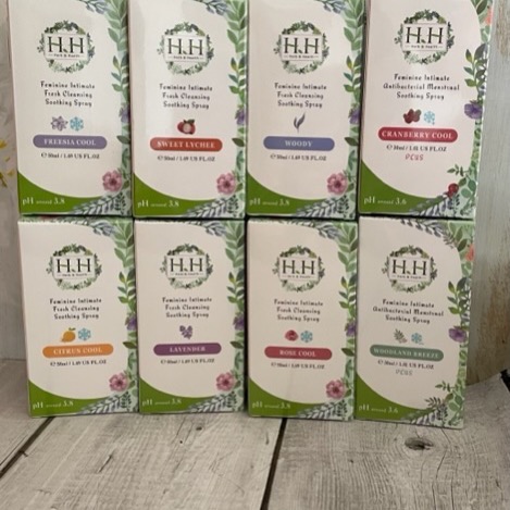 HH 草本新淨界 私密潔淨舒緩噴霧