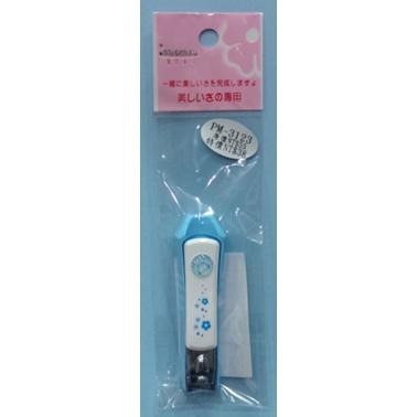 美妝小物 PM-3123小型塑套指甲剪