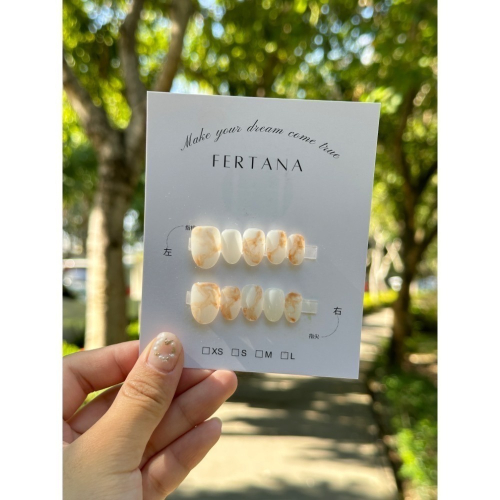 Fertana studio 手工穿戴甲 TH020