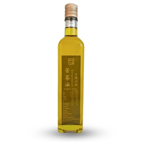 【TOE拇指小舖】黃金冷壓初榨苦茶油 500ml (現貨出)⭐️壓製日期2026/3/15⭐️