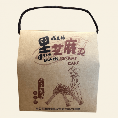 油籽學堂-主婦黑芝麻糕300g 3入禮盒組